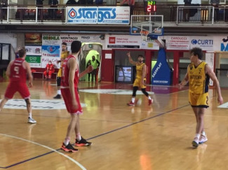 Andrea Costa Basket  Curti Imola - Sutor Montegranaro  83-75