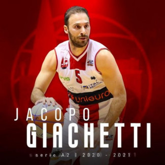 Pallacanestro 2.015 Unieuro Forlì : Rinnovato il contratto di Jacopo Giachetti