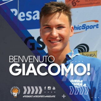 Porto Sant’Elpidio Basket : Lo staff si allarga, nell’area sanitaria arriva Giacomo Vecchi.