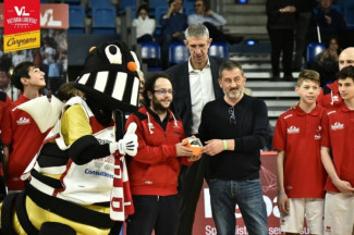 Carpegna Prosciutto Basket Pesaro   -  Giovanni Luminati sar Assistant Coach della Nazionale agli Europei Under 18