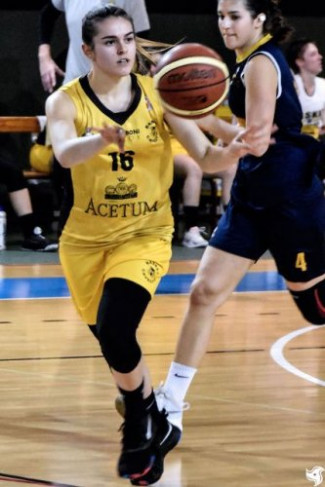 Basket Cavezzo vs Pall. Nazareno Carpi 46 - 57