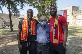 Basket Ravenna - Givens e James si presentano a Ravenna