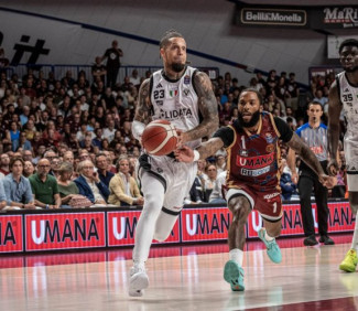Umana Reyer Venezia vs Virtus Olidata Bologna | 90-83