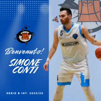 Rebasket 2000 Reggio Emilia  , ecco il primo volto nuovo: arriva Simone Conti