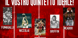 Pallacanestro 2.015 Forlì : Il "Vostro" quintetto