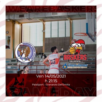 Pre - gara Granarolo Basket - Baskérs Forlimpopoli