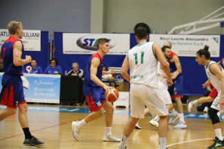 Serie  C Gold 3a giornata andata - Vittoria del Bologna Basket 2016 a Lugo per 80-63.