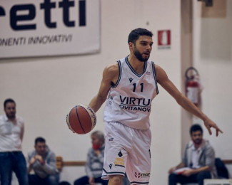 Virtus Basket Civitanova Marche : Nota sulle condizioni di Francesco Guerra