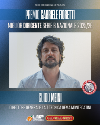 A Guido Meini (La T Gema Montecatini) il Premio “Fioretti”