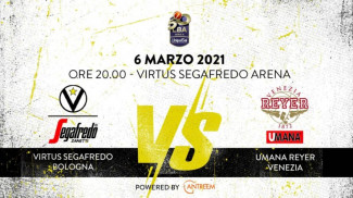 Virtus Segafredo Bologna - LBA, 21 giornata: il prepartita della sfida con Venezia