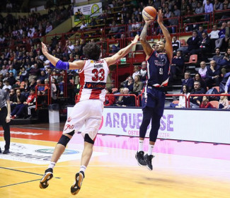 Unieuro Forl - Assigeco Piacenza 81-67