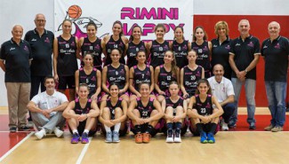 Happy Basket Rimini vs  Angels Santarcangelo  65-51 (14-12; 12-13; 22-16; 17-10)