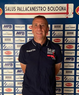 Stagione 2020/21: la Salus Basket Bologna firma Marco Lucaccini
