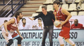 RivieraBanca Basket Rimini-Raggisolaris Faenza, prepartita con Coach Massimo Bernardi