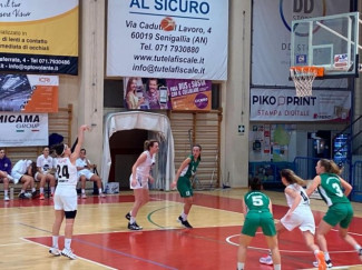 MyCicero Basket 2000 Senigallia  71   Porto San Giorgio Basket   60