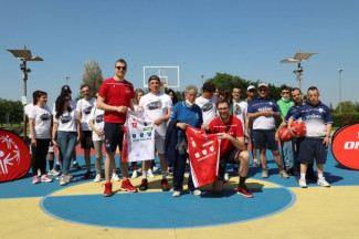 Pallacanestro Reggiana  - Baldi Rossi e Strautins ospiti ai Petali di Special Olympics