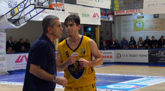 Sutor Basket Montegranaro  - Coach Patrizio presenta la sfida contro il Pisarum Basket