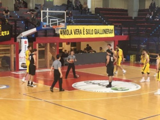 Virtus Spes Vis Imola   vs  Gaetano Scirea Bertinoro   69 - 56