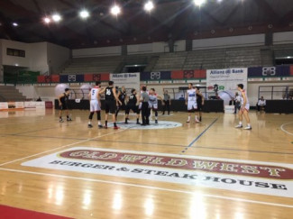 Bologna Basket 2016  - Gaetano Scirea Bertinoro  86 - 79