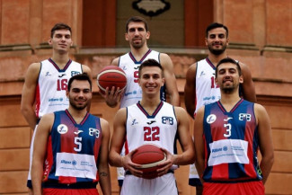 Pre partita  Ferrara Basket 2018  -  Bologna Basket 2016