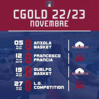 Il Bologna Basket 2016 riparte con Anzola Basket
