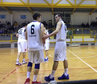 Quisisana Ferrara  CVD basket club 52-76 (19-14, 7-25, 11-18, 15-19)