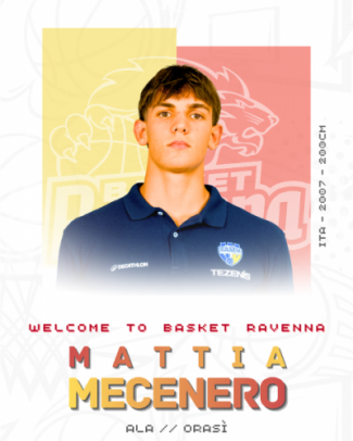 Un altro giovane talento arriva a Ravenna: benvenuto Mattia Mecenero