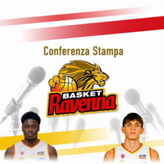 OraS� Ravenna - Venerd� 21 agosto 2026 la conferenza stampa di presentazione di Eruke Success e Mattia Mecenero