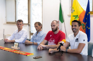 Bentornato a casa Stefano: questa mattina la conferenza stampa di presentazione di Masciadri