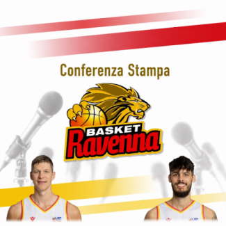 OraS� Ravenna  - Mercoled� la conferenza stampa per le conferme di Rolandas Jakstas e Kevin Brigato