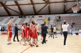 Umana San Giobbe Chiusi  - OraS� Basket Ravenna 65 - 78