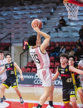 Selezioni giovanili della Benedetto XIV Sella Cento con Happy Basket
