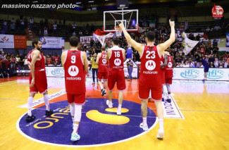 Quarto di finale di Supercoppa - Scaligera Verona  vs Pallacanestro 2.015 Unieuro Forl