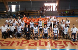 Basket in carrozzina, in archivio il triangolare Italia-GBR-USA a San Patrignano