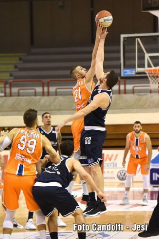 Pre - gara Virtus Civitanova Basket - Aurora Basket Jesi