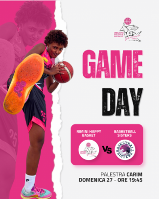 L'Happy Basket Rimini punta sul vivaio: domenica il debutto, le parole di coach Maghelli