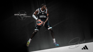 Kevin Kokila  nuovo giocatore di Virtus Bologna!!