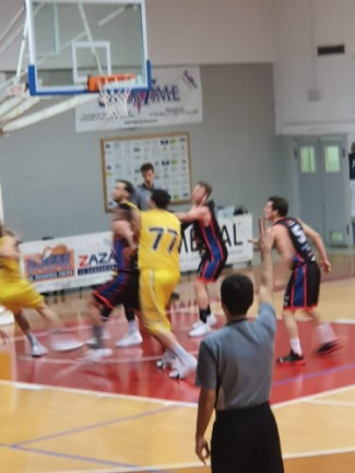 Guelfo Basket - L.G.Competition 90-83 Parziali: 20-22, 32-43, 60-56, 70-70 / T1: 79-79 / T2: 90-83