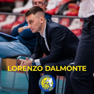 Lorenzo Dalmonte  il nuovo Head Coach di Fiorenzuola Bees