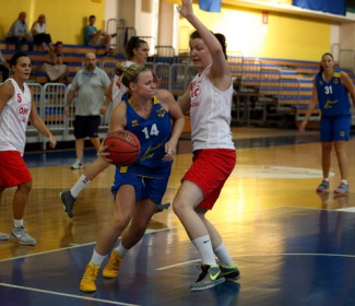 Pre -gara : Scuola Basket Samoggia - Roby Profumi.