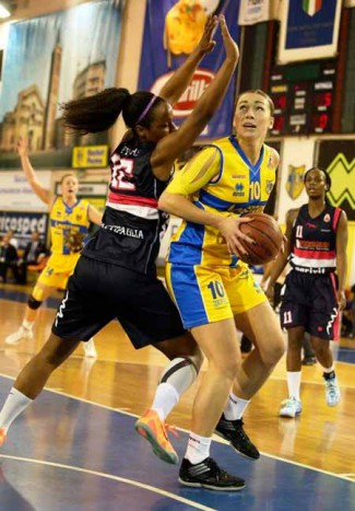 Lavezzini Basket Parma – Ceprini Orvieto 64 a 55 (32-22)