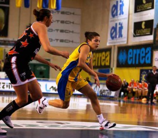 Ceprini Orvieto - Lavezzini Basket Parma 57 a 64 (32-23)