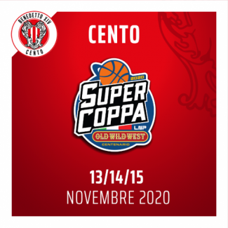A Cento la Final Eight di Supercoppa LNP 2020 Old Wild West