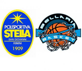 Polisportiva Stella vs Bellaria basket  83-80
