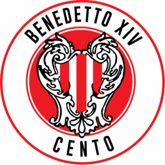 Il pre-partita di Benedetto XIV Tramec Cento  - Giorgio Tesi Group  Pistoia