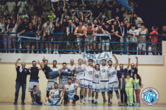 Lusa Basket Massa   -  SG Tiberius Rimini San Marino  76-67 (23-19; 34-26; 52-43; 76-67)