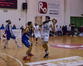 Virtus Basket  Rossella Civitanova Marche - Ristopro Fabriano 55-78