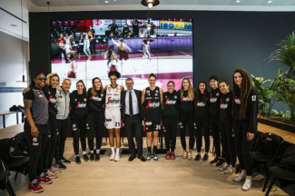 LBF / Virtus Segafredo Bologna femminile, la presentazione ufficiale della squadra