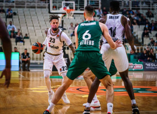 Panathinaikos Athens vs Virtus Segafredo Bologna: 88  85