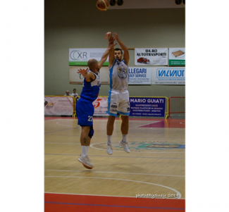 Gaetano Scirea Bertinoro&#8211; VB Olimpia 58-69 (15-19)(33-34)(41-55)